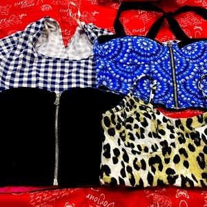 Bundle of ✌🏻✌🏻 Tops 4X $20🥰